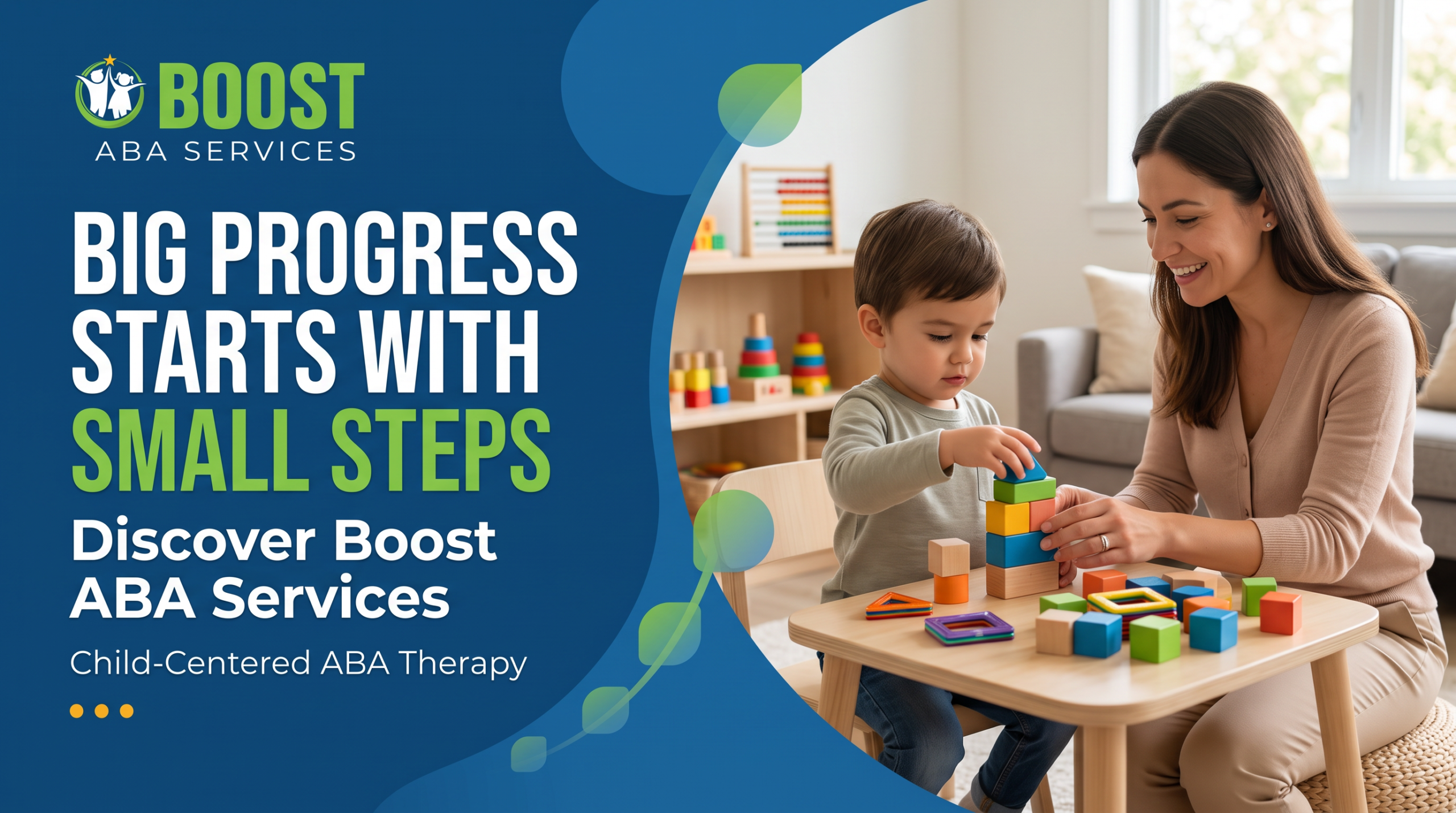 Big Progress Starts With Small Steps: Discover Boost ABA Services